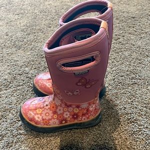 Bogs boots size 11 toddler